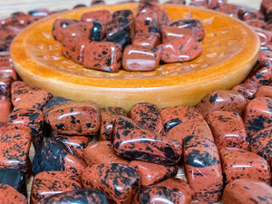 Mahogany Obsidian Tumbled Stone