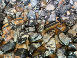 Picasso Jasper Tumbled Stone