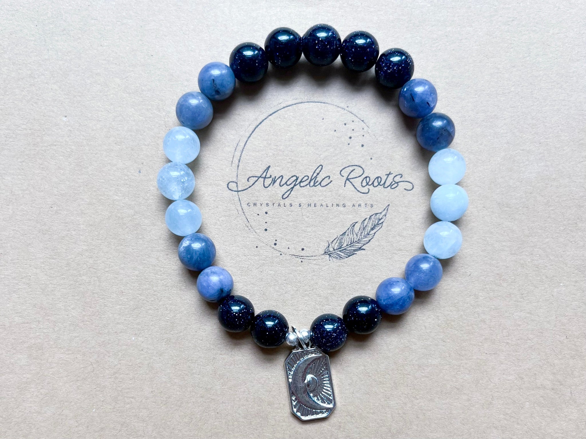 Amazon.com: Tanzanite Bracelet 7mm Natural Blue Tanzanite Gemstone Crystal  Round Bead Bracelet: Clothing, Shoes & Jewelry
