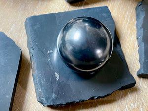 Shungite Sphere Holder