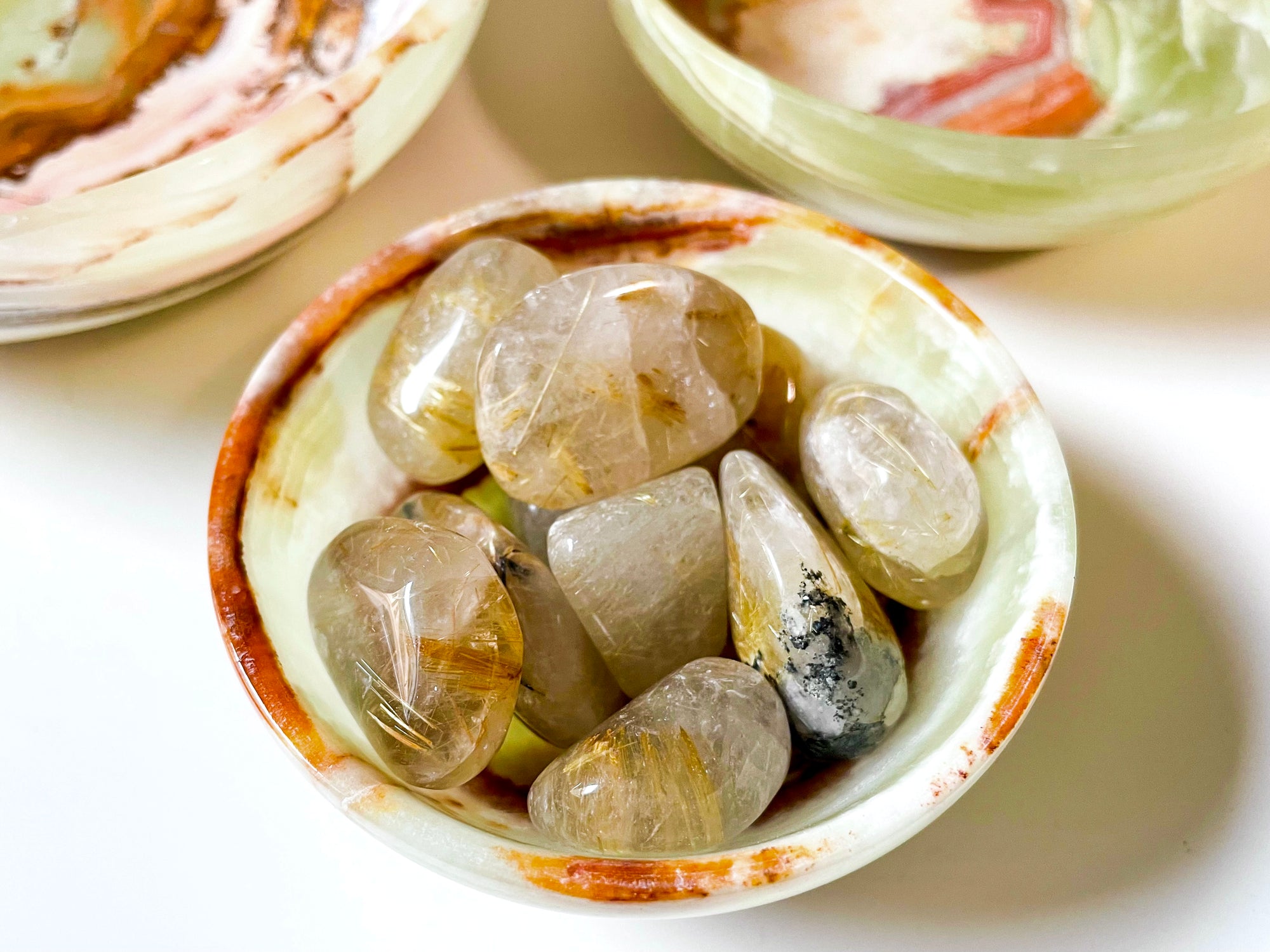 Onyx Carved Bowl