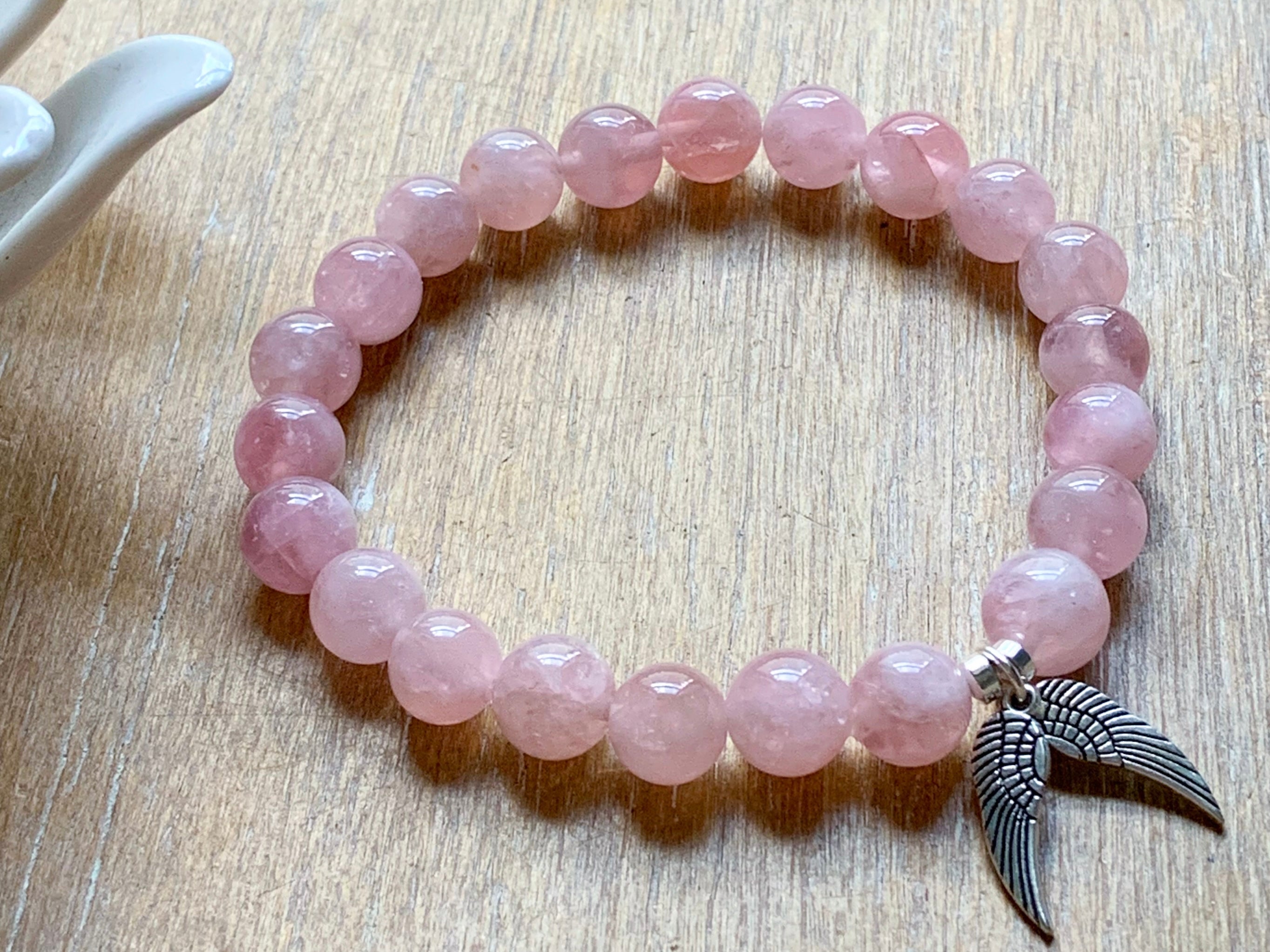 Buy Pink Crystal Embellished Bracelet by MNSH Online at Aza Fashions.