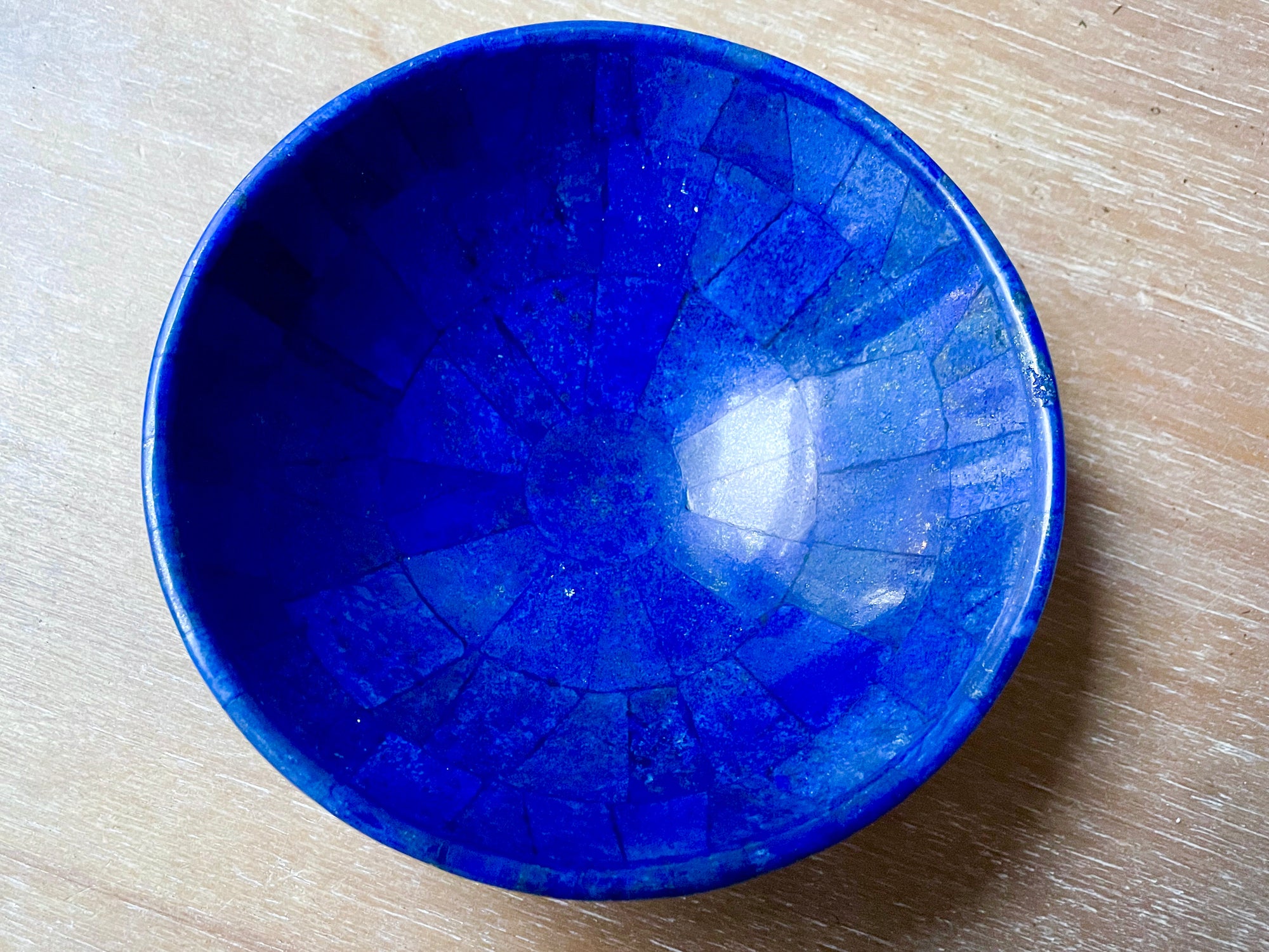 Lapis Lazuli Inlay Bowl