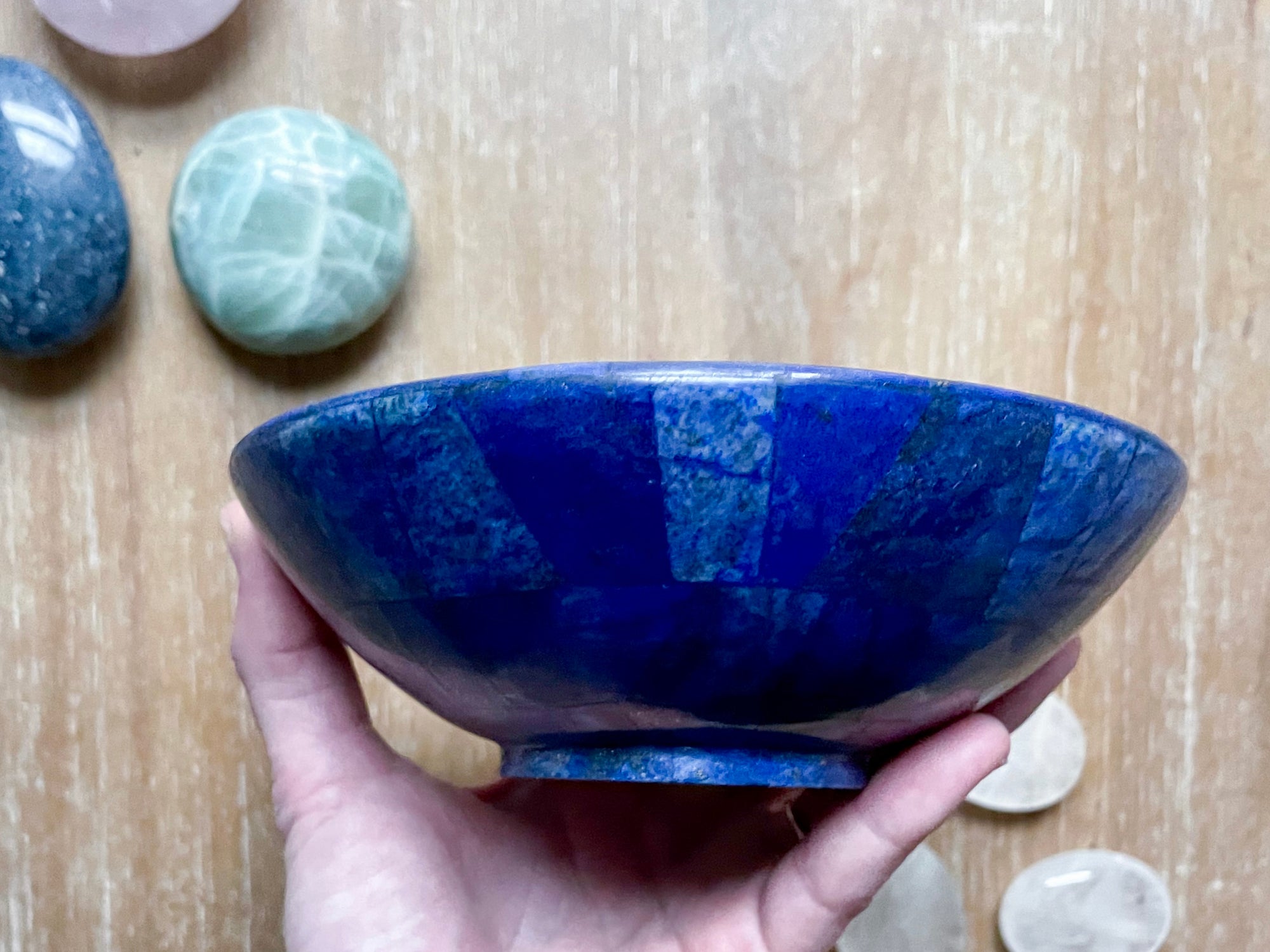 Lapis Lazuli Inlay Bowl