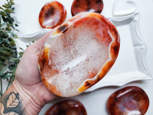 Carnelian Dish