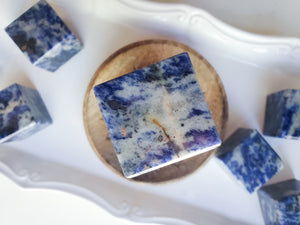 Sodalite Cube