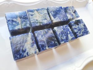 Sodalite Cube