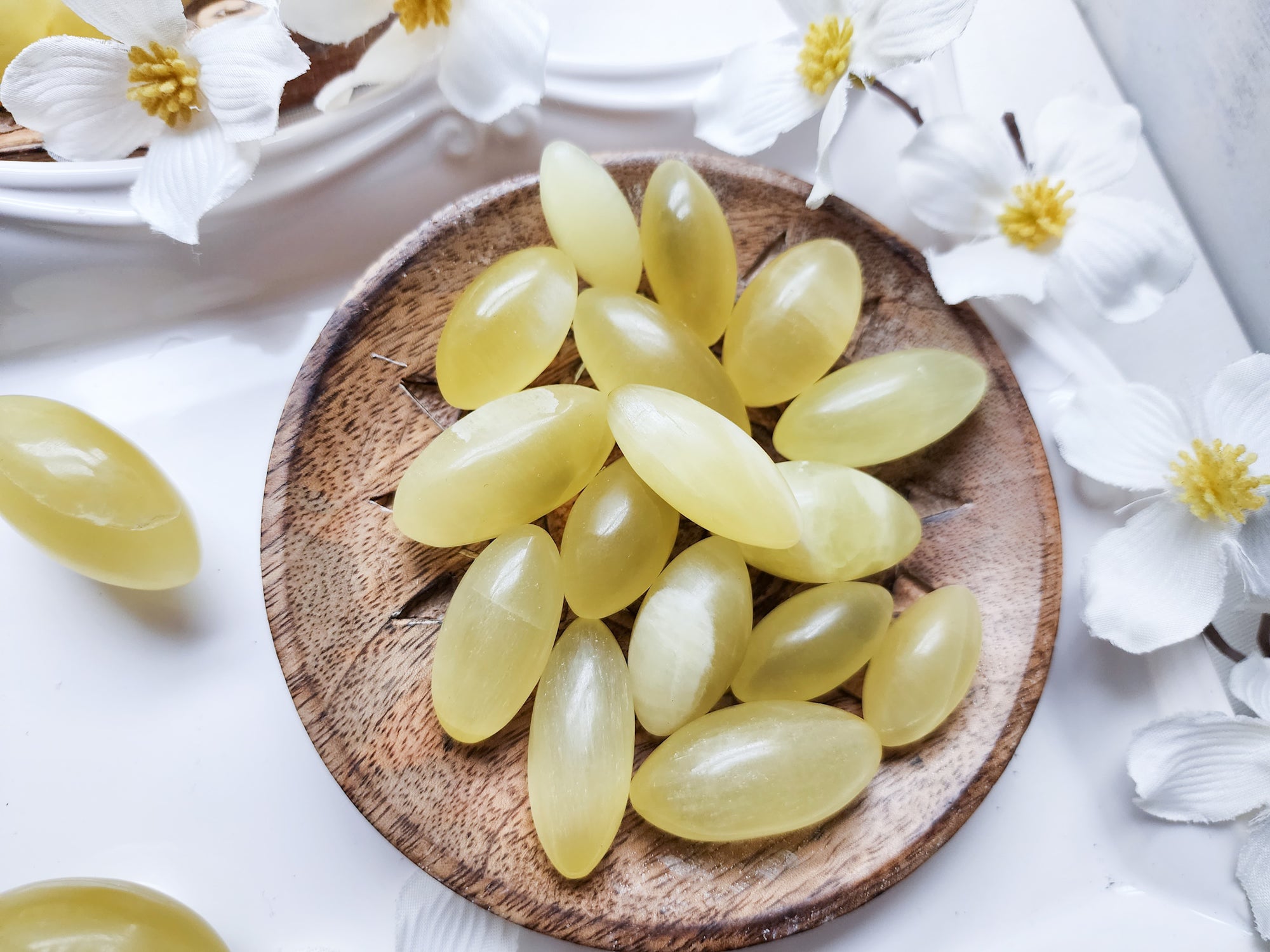 Lemon Calcite Crystal Shiva