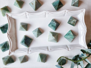 Green Aventurine Pyramid