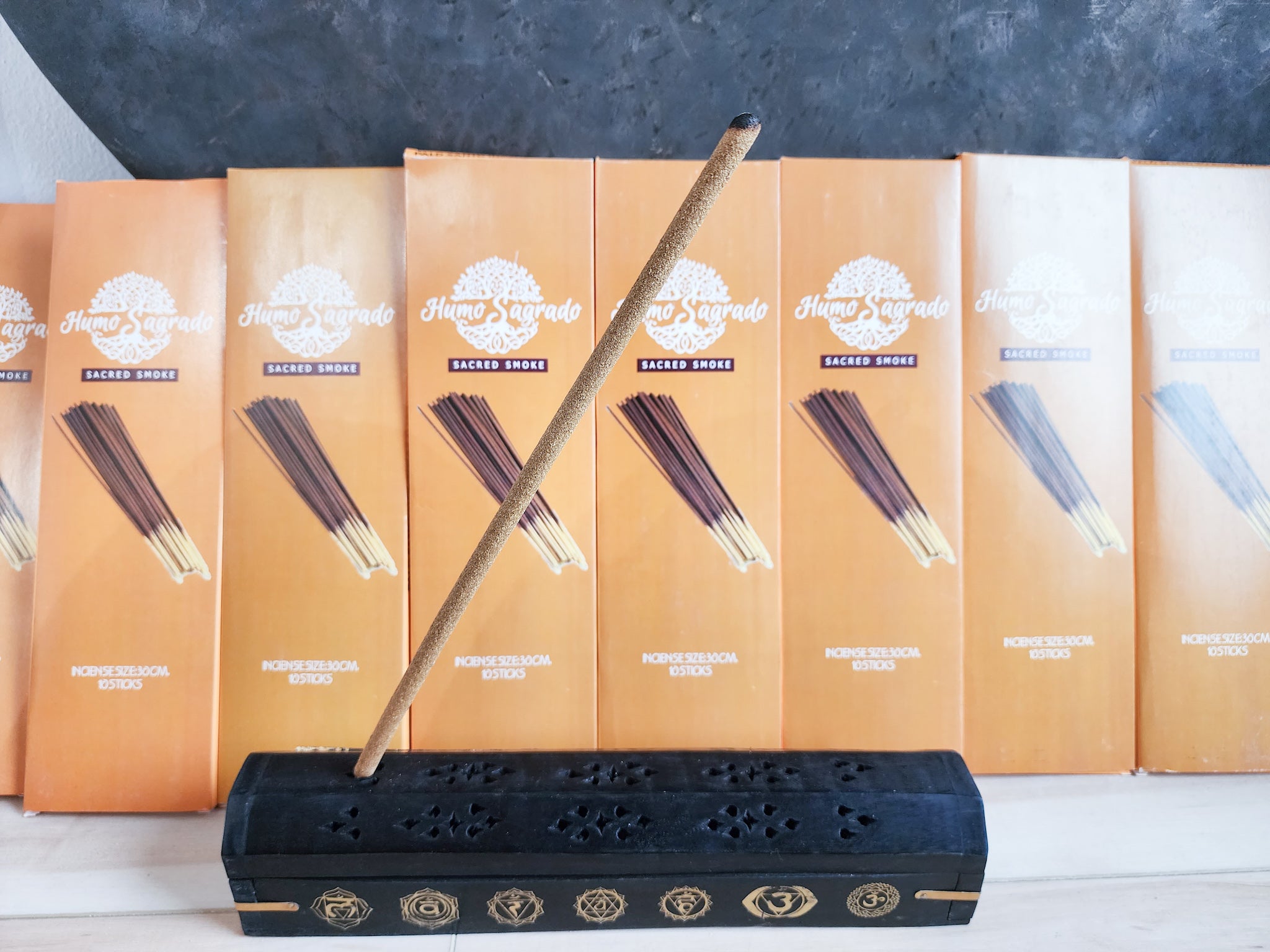 Humo Sagrado Palo Santo Incense - Angelic Roots