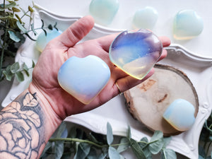 Opalite Heart