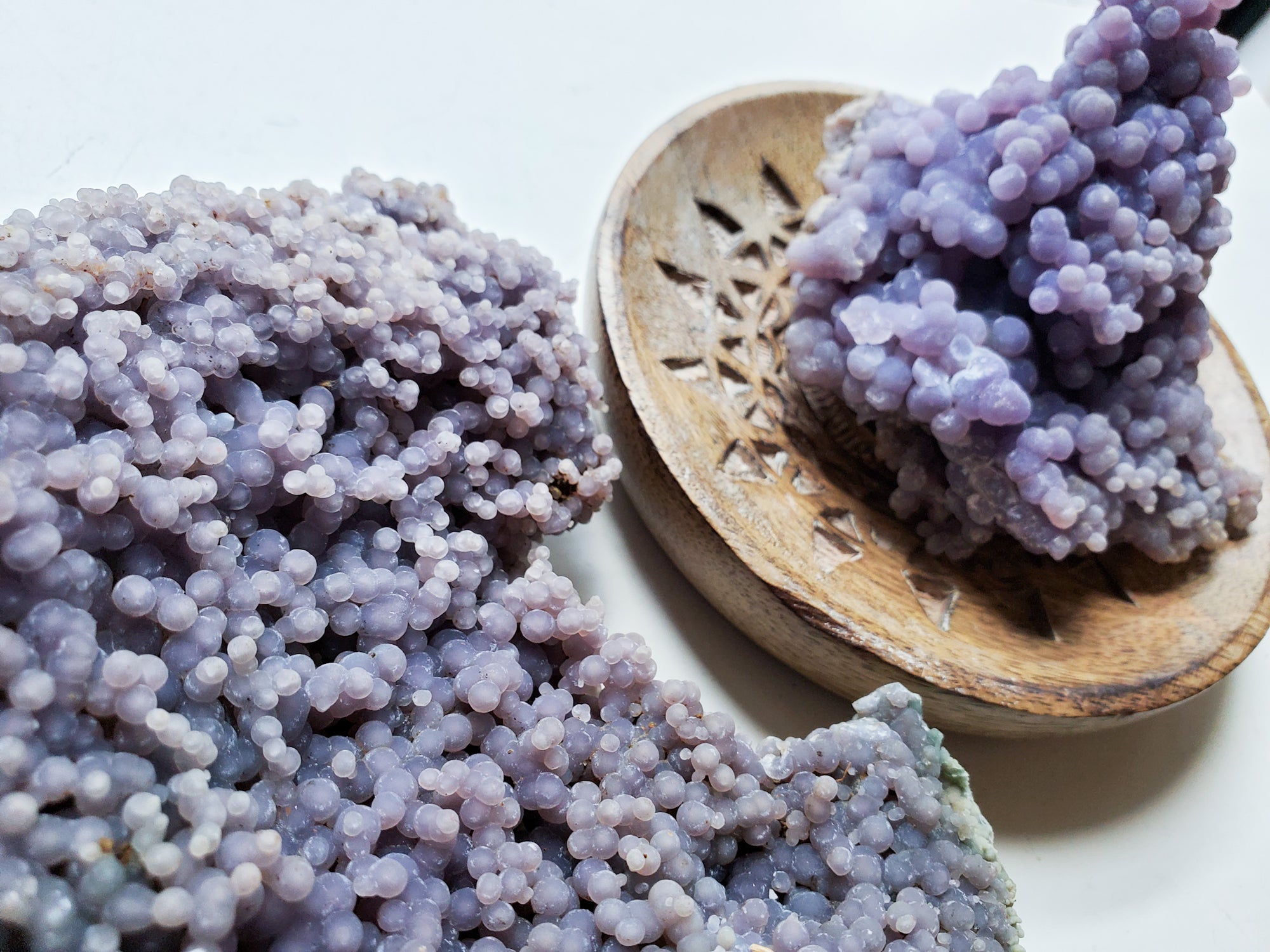 Grape Agate || Large