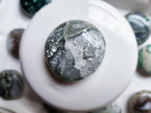 Moss Agate UFO