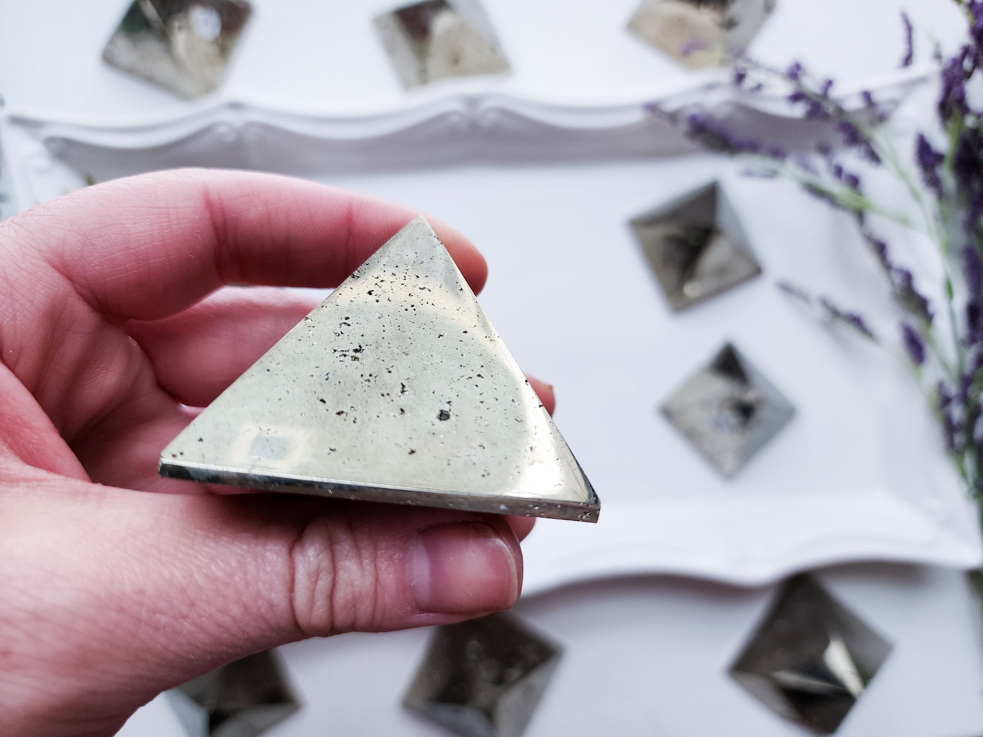 Pyrite Pyramid