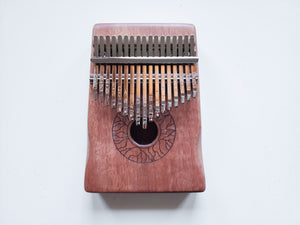 Kalimba 17 Key Wood Finger Piano