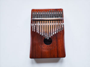 Kalimba 17 Key Wood Finger Piano