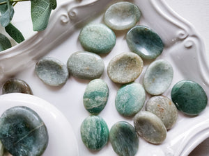 Green Aventurine Mini Worry Stone