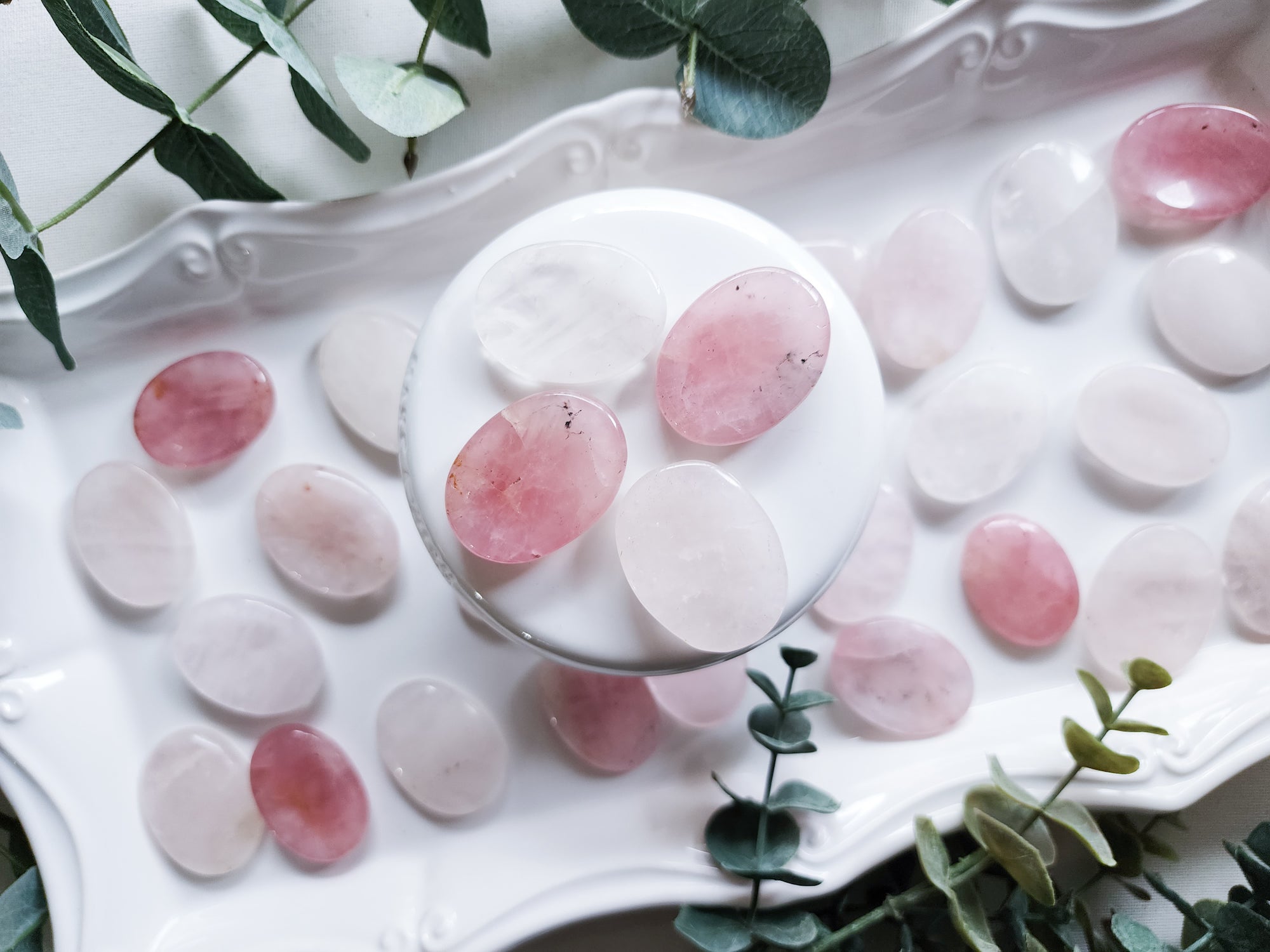 Rose Quartz Mini Worry Stone