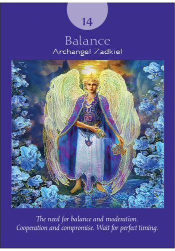 Cyberplads kone blande Angel Tarot 78-Card Deck and Guidebook || Radleigh Valentine - Angelic Roots