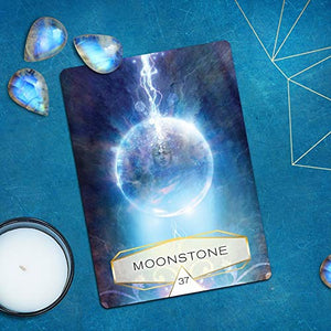 The Crystal Spirit Oracle Cards & Guidebook || Colette Baron-Reid