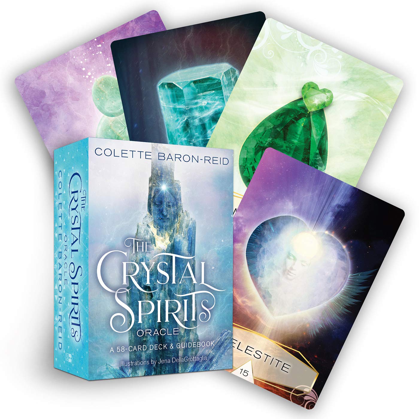 The Crystal Spirit Oracle Cards & Guidebook || Colette Baron-Reid